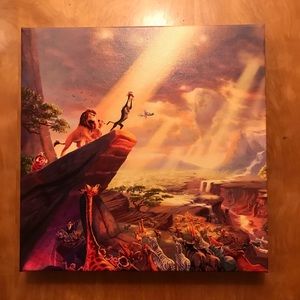 Disney Thomas Kinkade Wall Art